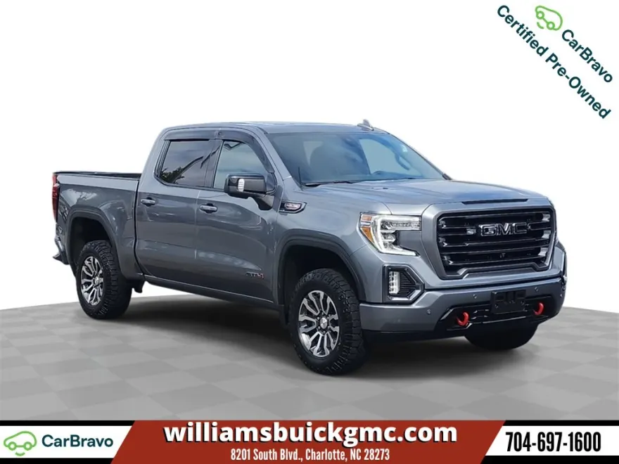 2021 Gmc Sierra 1500 AT4 photo 1