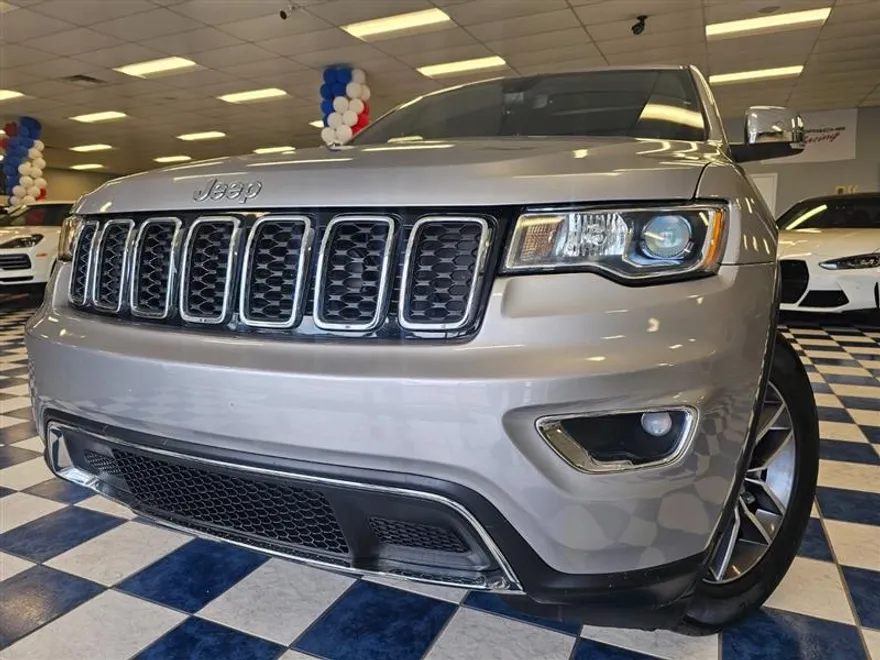 2021 Jeep Grand Cherokee Limited photo 1