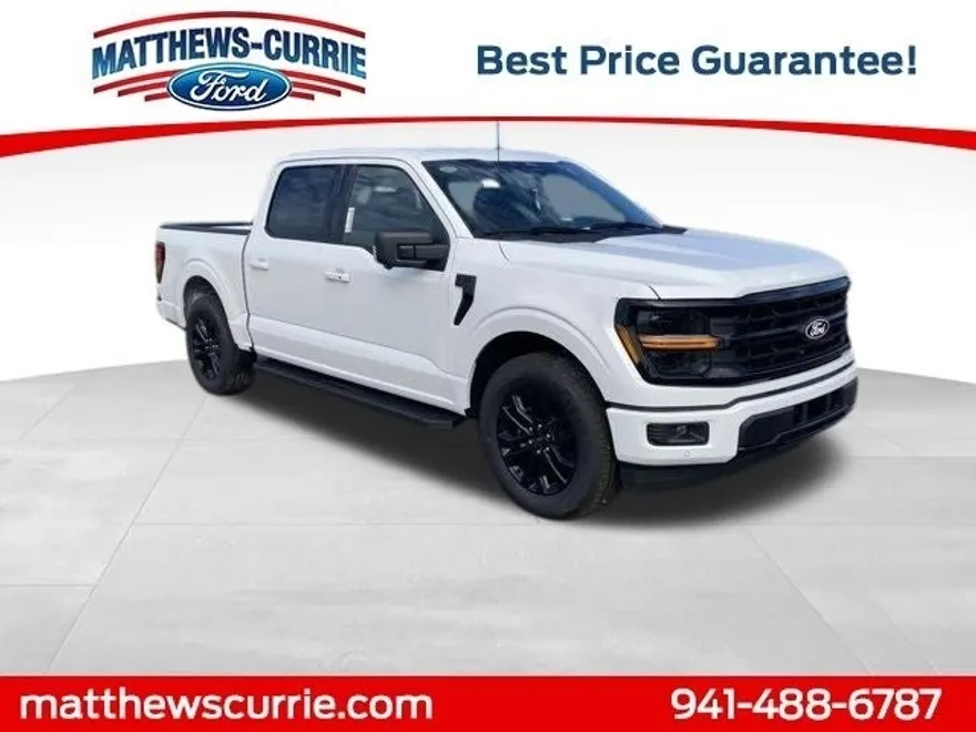 2024 Ford F-150 XLT photo 1