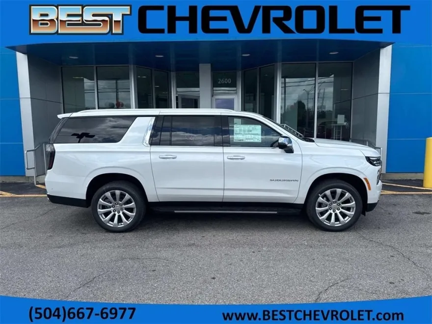 2025 Chevrolet Suburban Premier photo 1