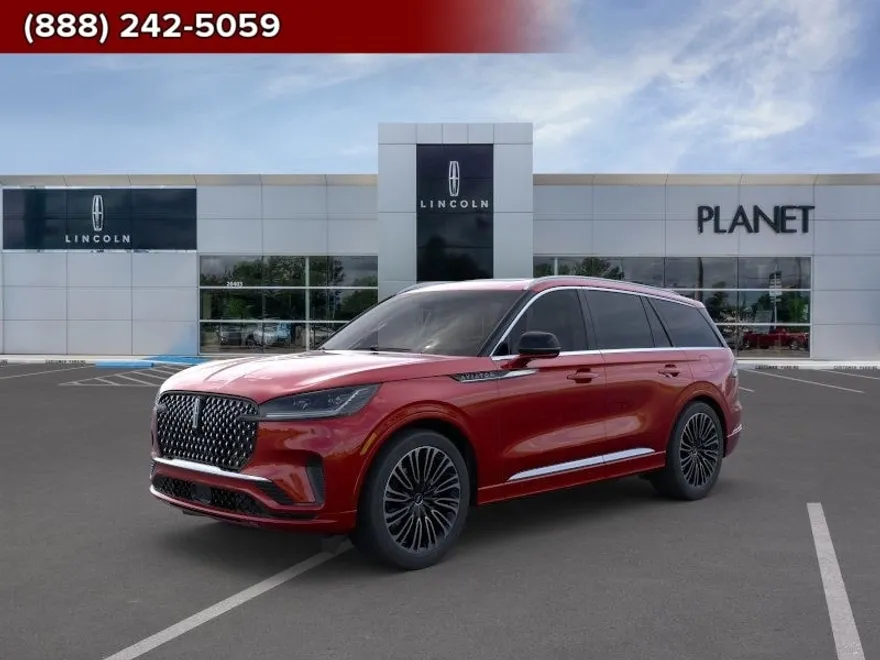 2025 Lincoln Aviator Black Label photo 1