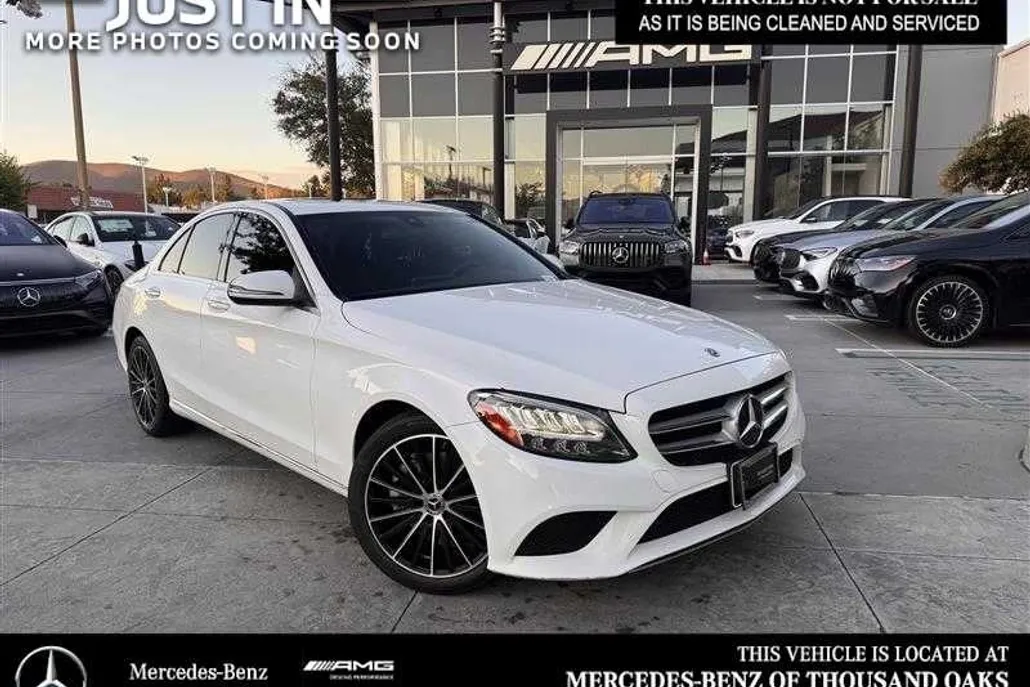 2021 Mercedes Benz C 300 photo 1