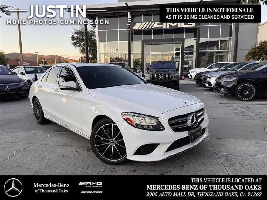 2021 Mercedes Benz C 300 photo 1