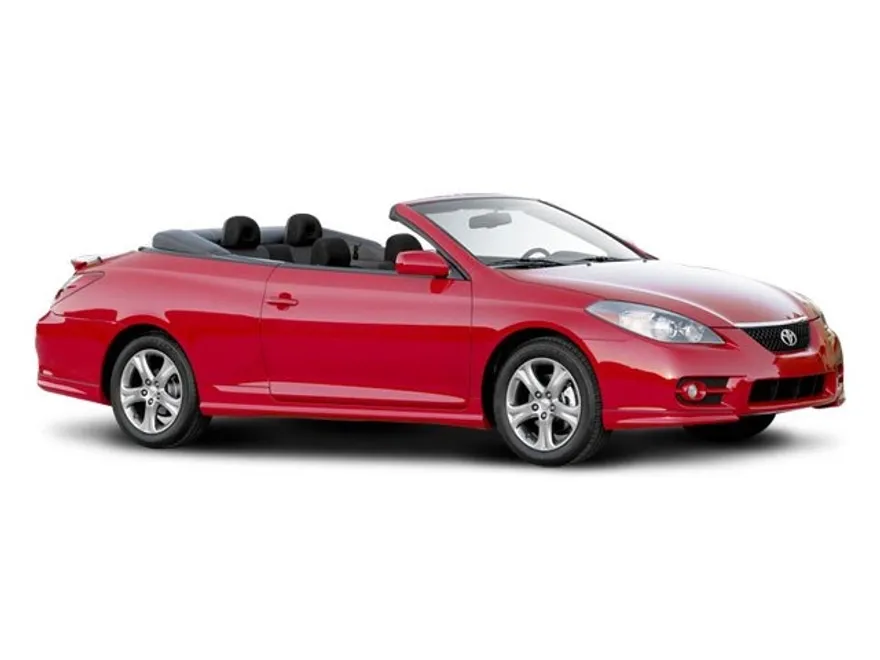 2008 Toyota Camry Solara SLE photo 1