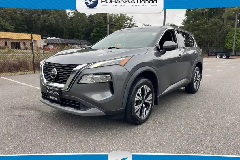 2021 Nissan Rogue SV photo 1