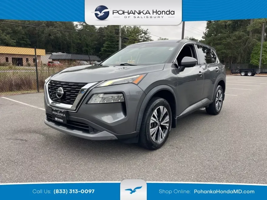2021 Nissan Rogue SV photo 1