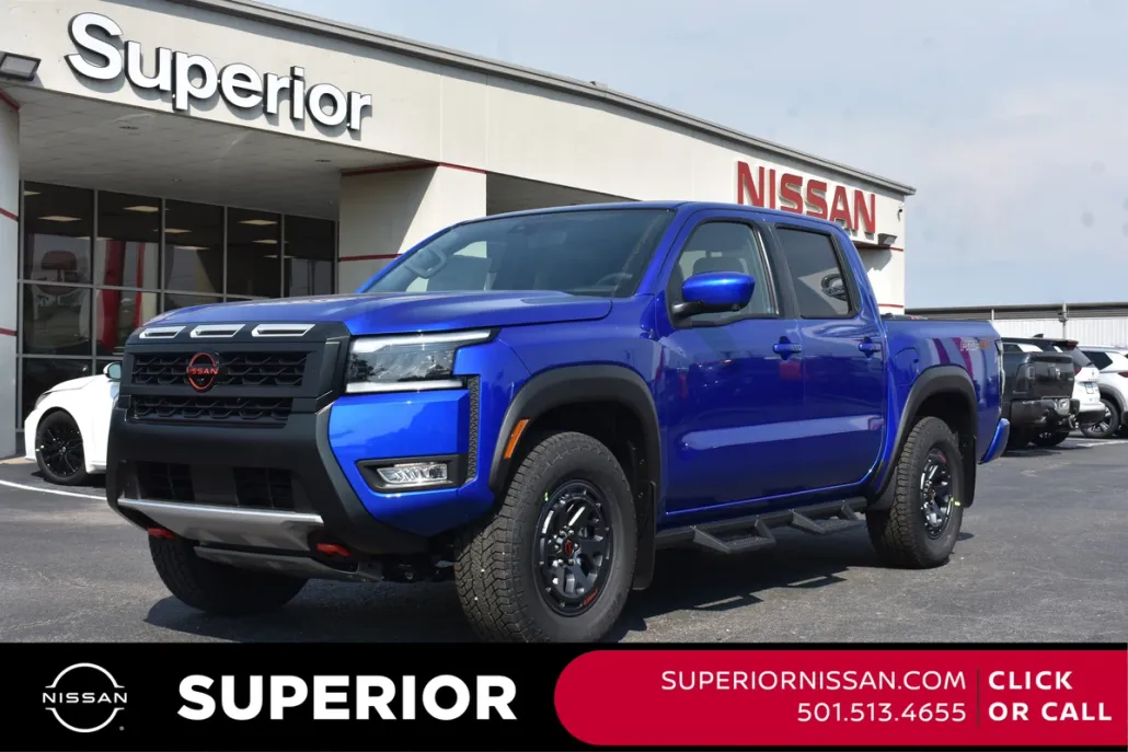 2026 Nissan Frontier Crew Cab PRO-4X photo 1