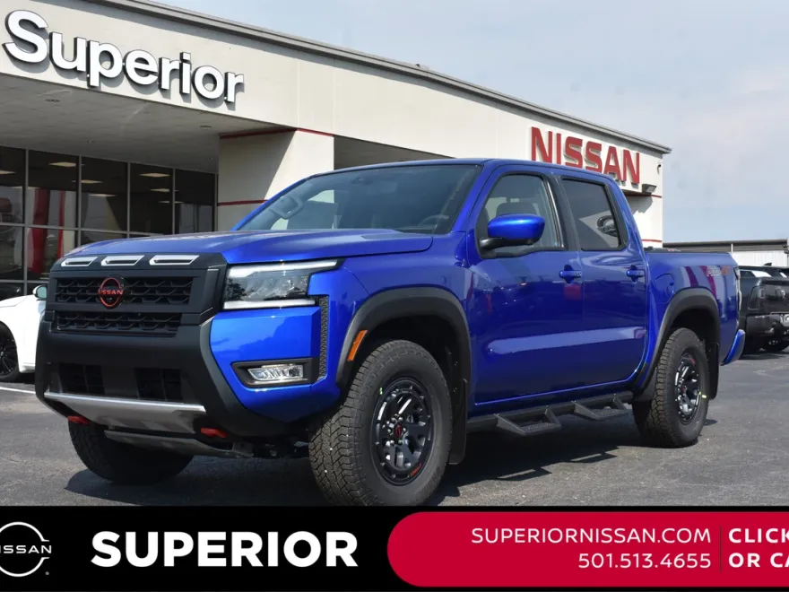 2026 Nissan Frontier Crew Cab PRO-4X photo 1