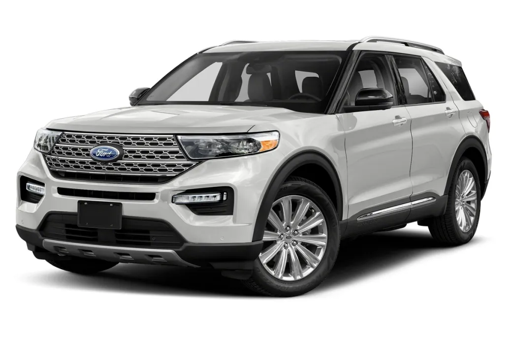 2020 Ford Explorer XLT photo 1
