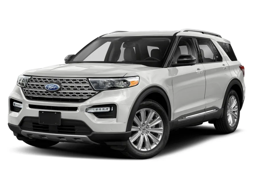 2020 Ford Explorer XLT photo 1