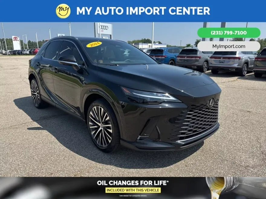 2024 Lexus RX 350h Premium photo 1