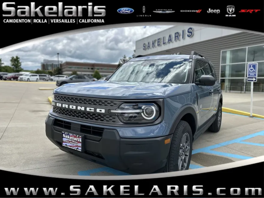 2025 Ford Bronco Sport Big Bend photo 1