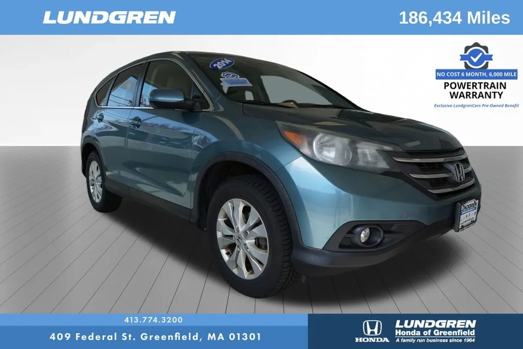 2014 Honda CR-V EX photo 1
