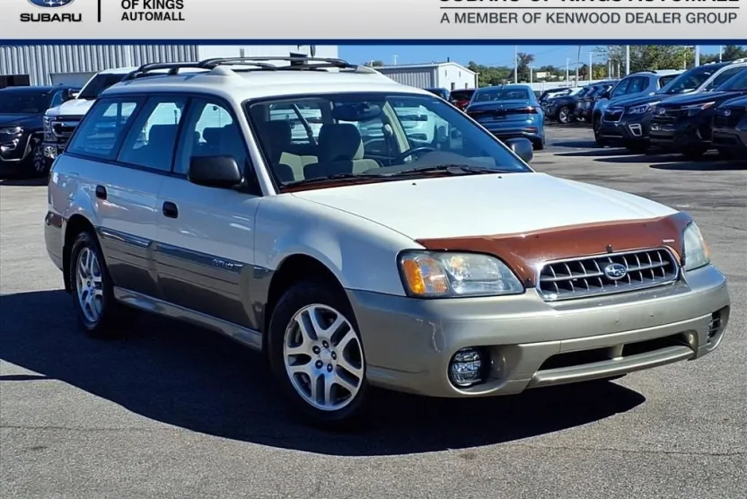 2004 Subaru Outback Base photo 1