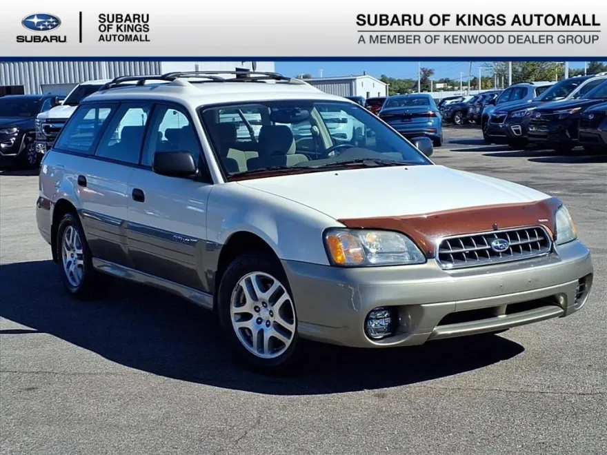 2004 Subaru Outback Base photo 1