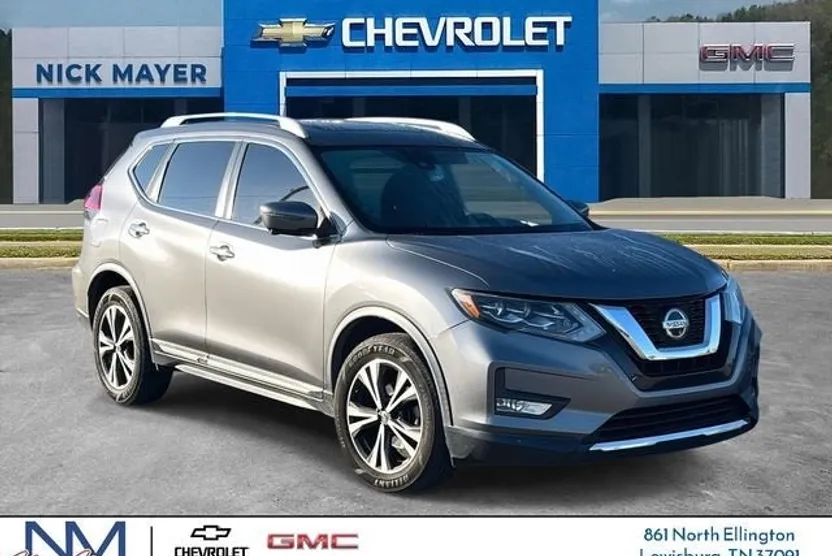 2018 Nissan Rogue AWD S photo 1