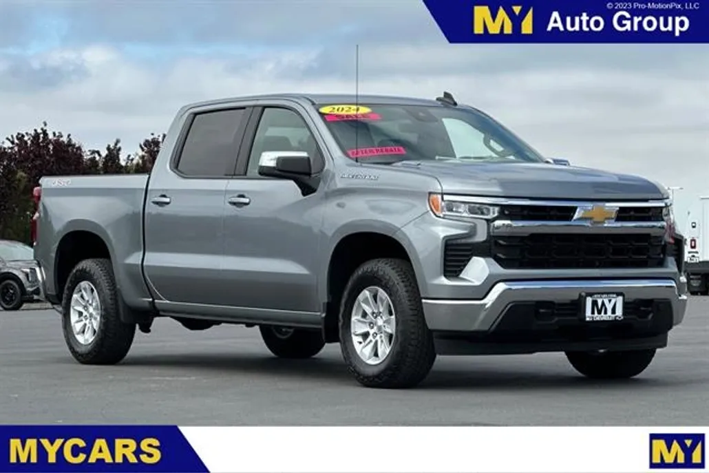 2024 Chevrolet Silverado 1500 LT photo 1