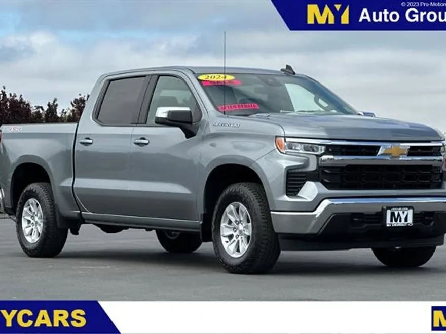 2024 Chevrolet Silverado 1500 LT photo 1