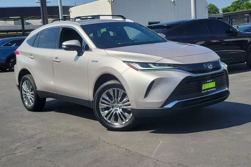 2021 Toyota Venza XLE photo 1