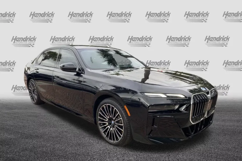 2025 Bmw 760i xDrive photo 1