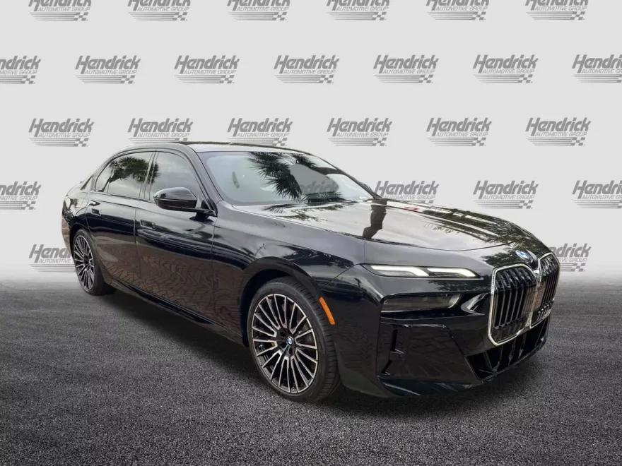 2025 Bmw 760i xDrive photo 1