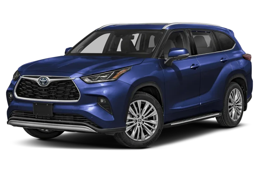 2025 Toyota Highlander Hybrid Platinum photo 1