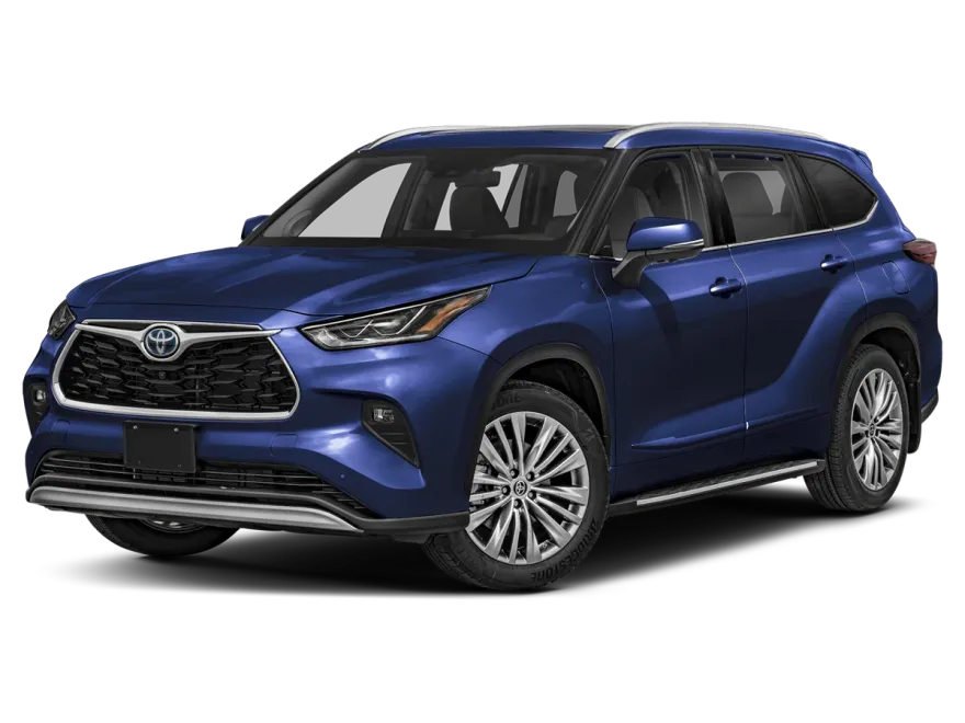 2025 Toyota Highlander Hybrid Platinum photo 1