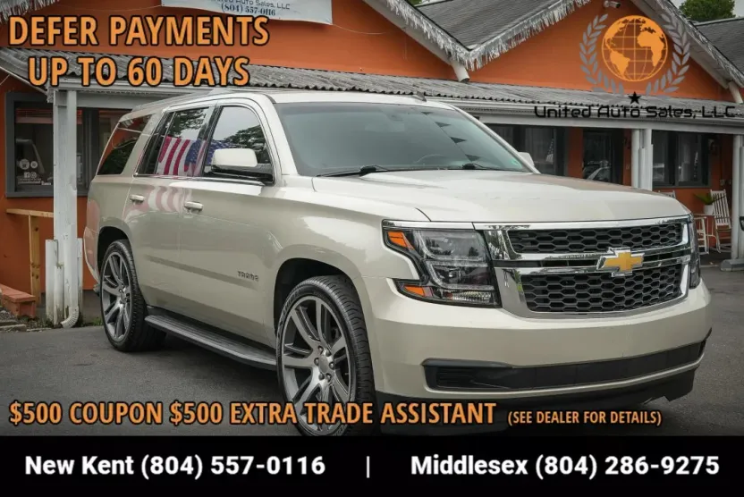 2015 Chevrolet Tahoe LS photo 1