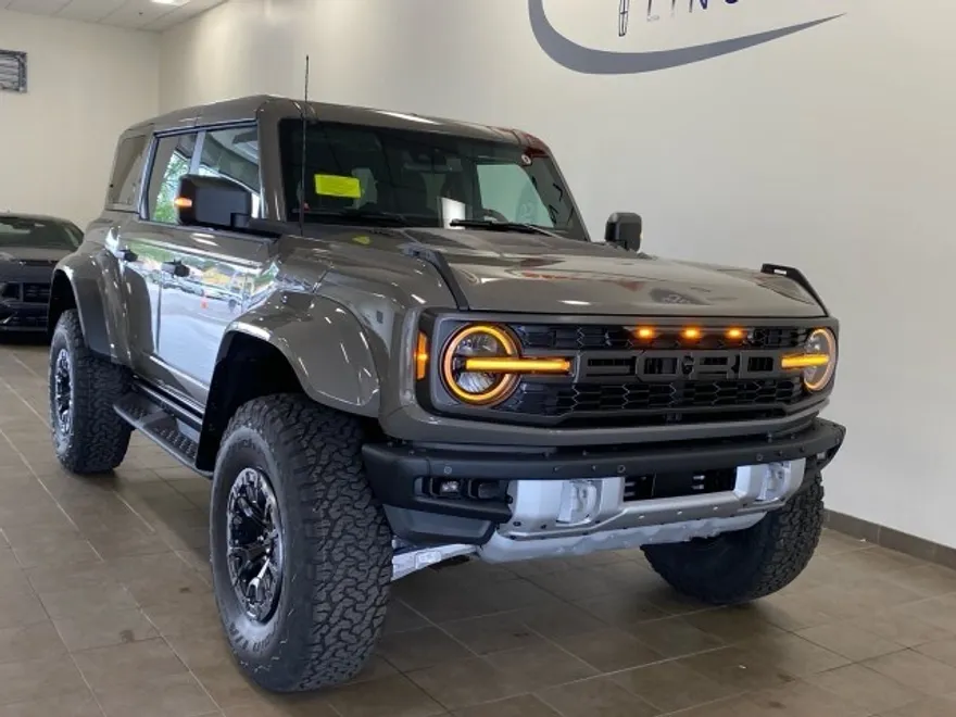 2025 Ford Bronco Raptor photo 1