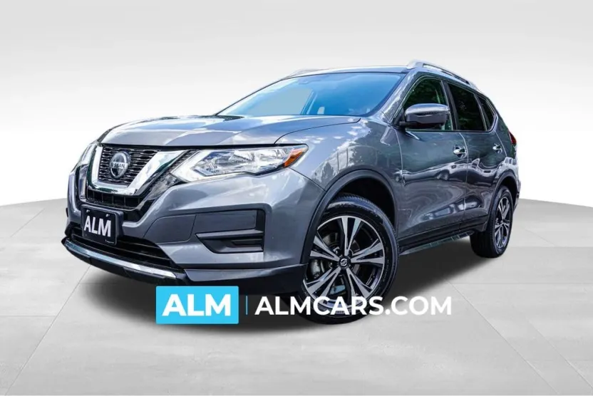 2020 Nissan Rogue SV photo 1
