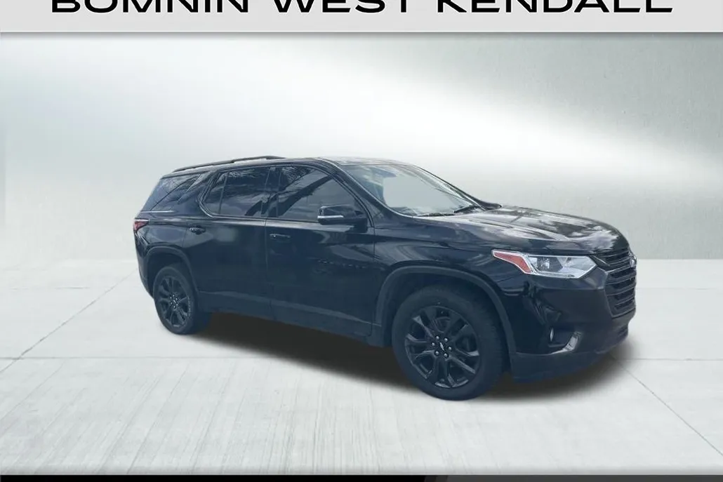2019 Chevrolet Traverse RS photo 1