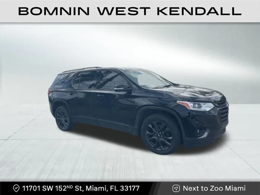2019 Chevrolet Traverse RS photo 1