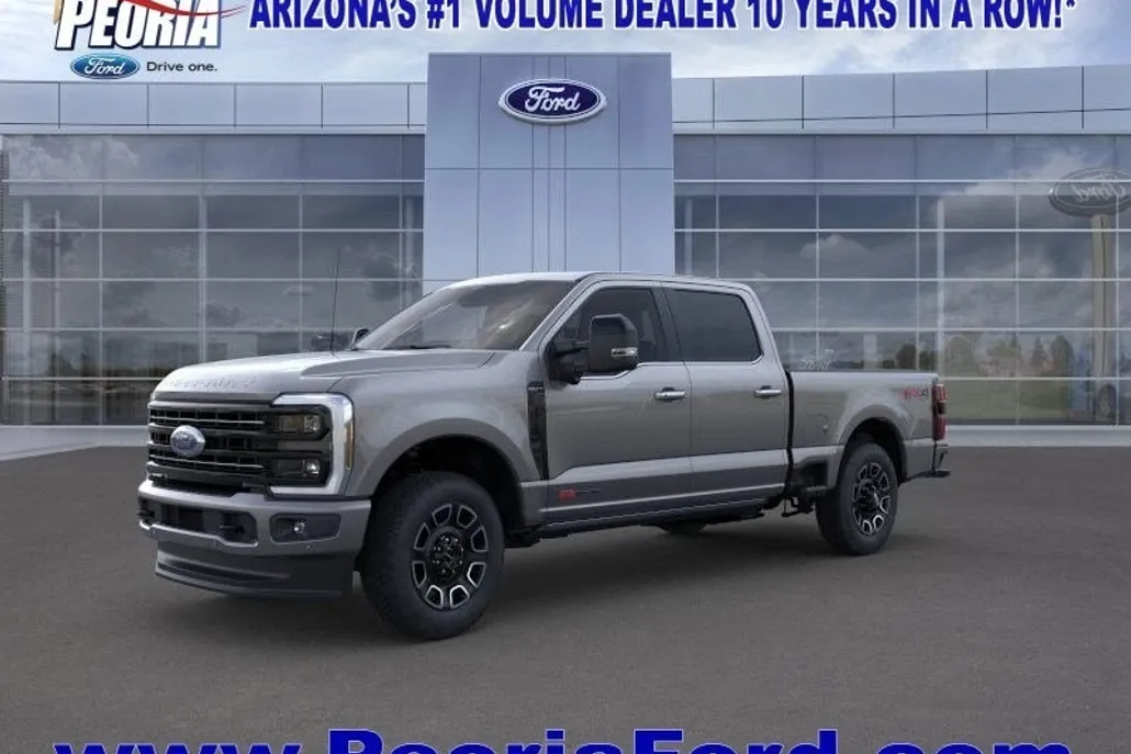 2025 Ford F-250 Platinum photo 1