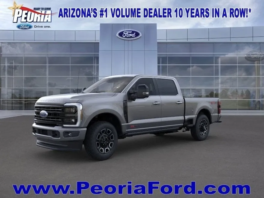 2025 Ford F-250 Platinum photo 1