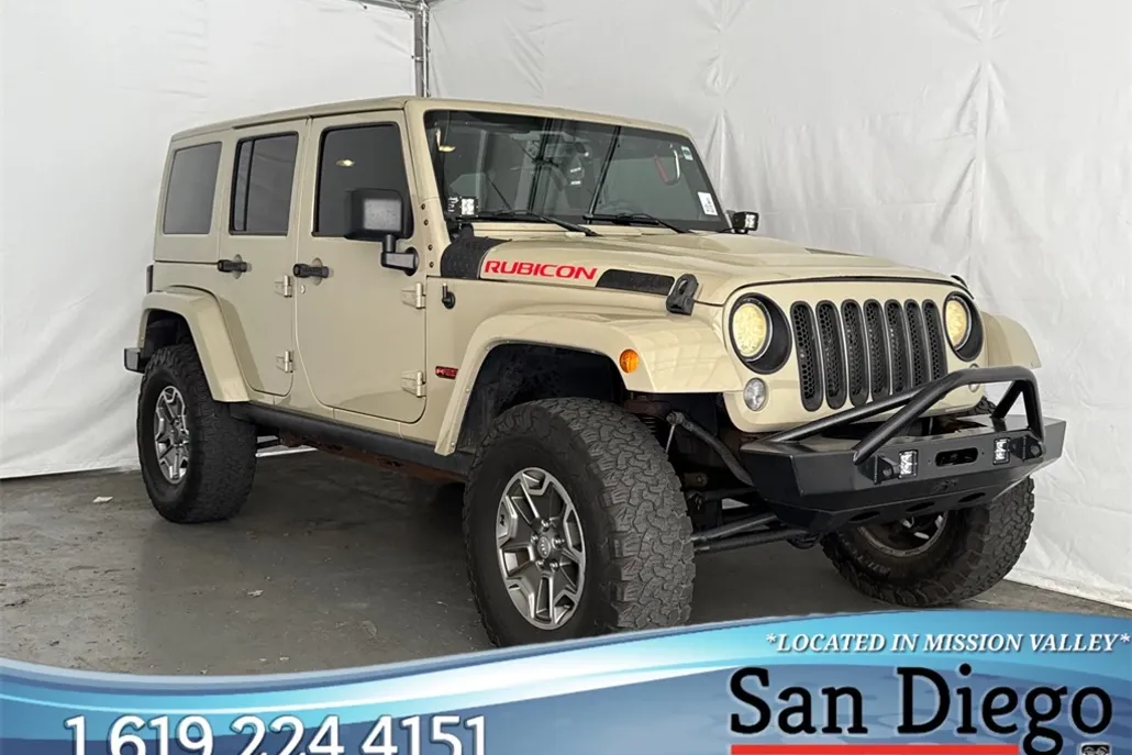 2011 Jeep Wrangler Unlimited Rubicon photo 1