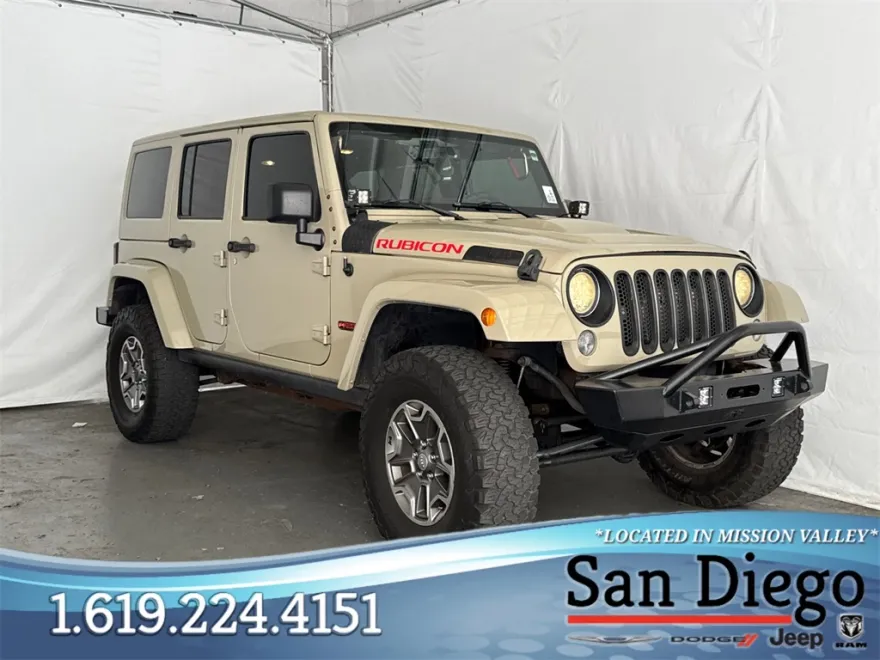 2011 Jeep Wrangler Unlimited Rubicon photo 1