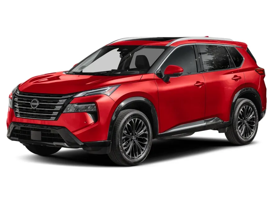2025 Nissan Rogue Platinum photo 1