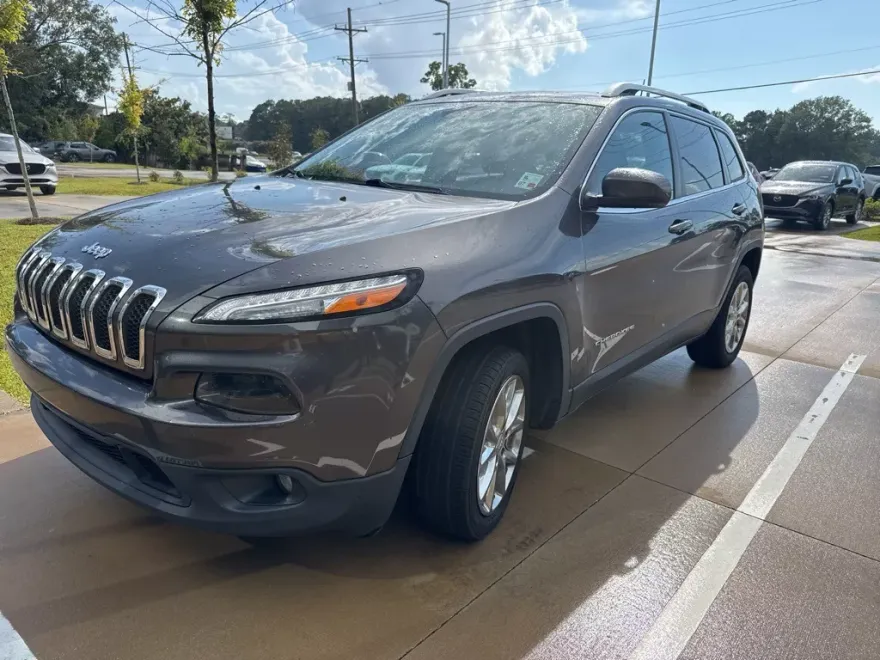 2018 Jeep Cherokee Latitude photo 1
