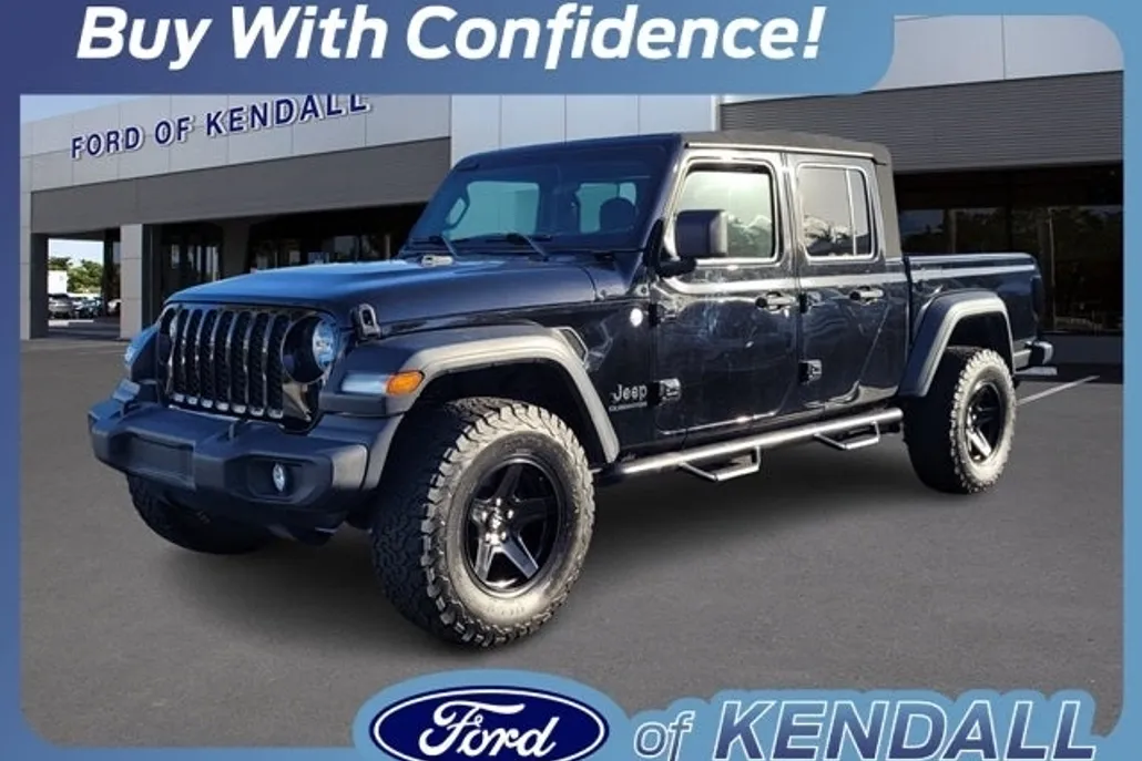 2020 Jeep Gladiator Sport photo 1