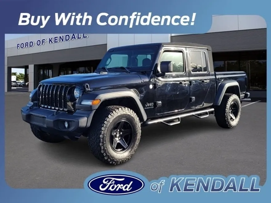 2020 Jeep Gladiator Sport photo 1