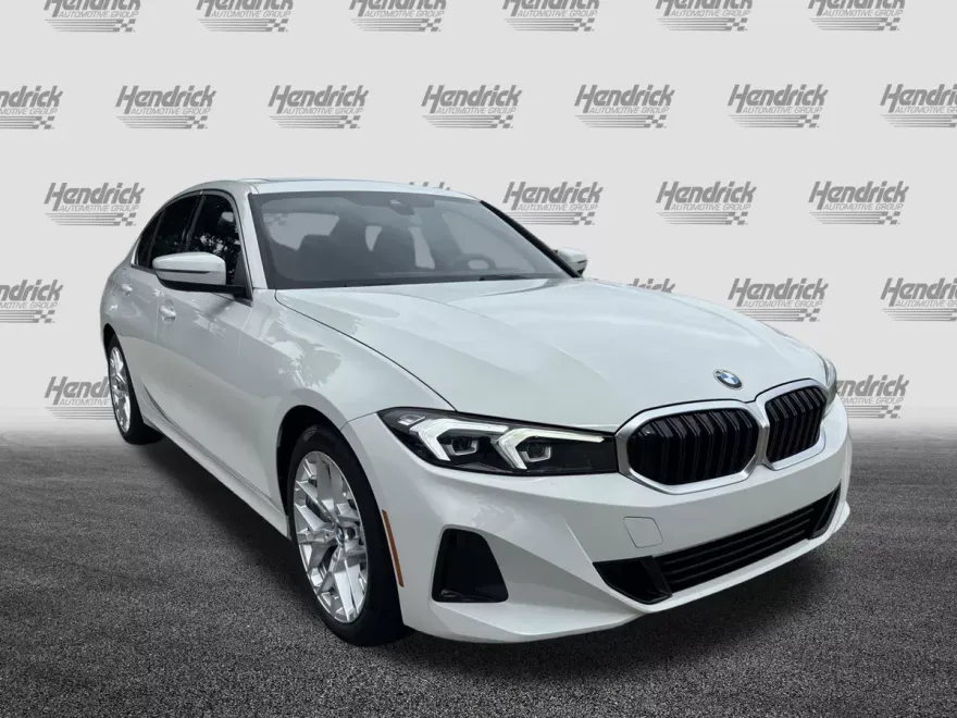 2025 Bmw 330i photo 1