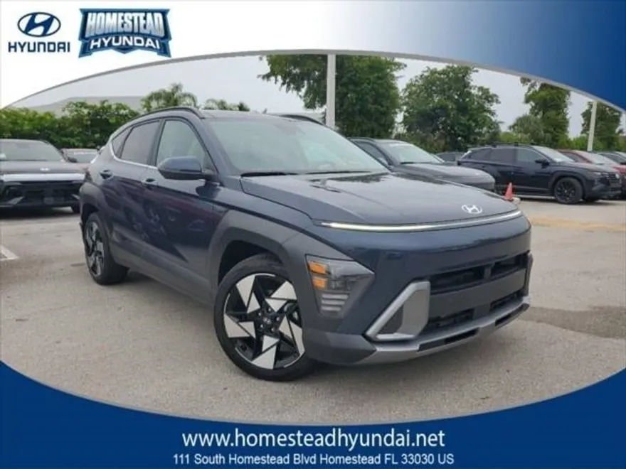 2024 Hyundai Kona Limited photo 1