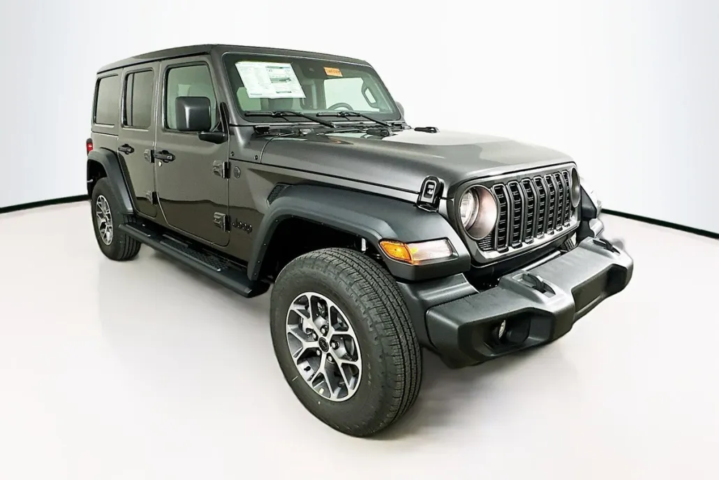 2025 Jeep Wrangler Sport S photo 1