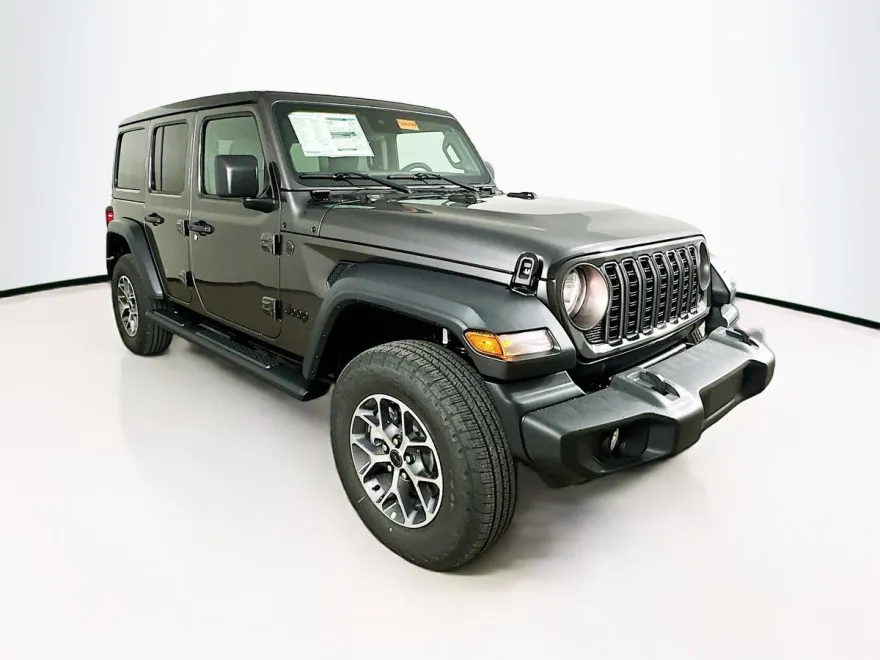 2025 Jeep Wrangler Sport S photo 1