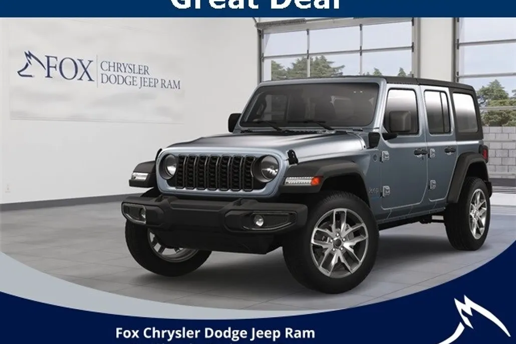 2025 Jeep Wrangler 4xe Sport S photo 1