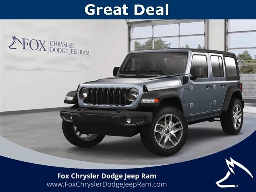 2025 Jeep Wrangler 4xe Sport S photo 1