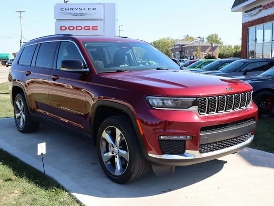 2021 Jeep Grand Cherokee Limited photo 1