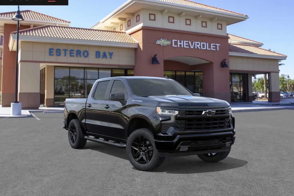 2026 Chevrolet Silverado 1500 RST photo 1