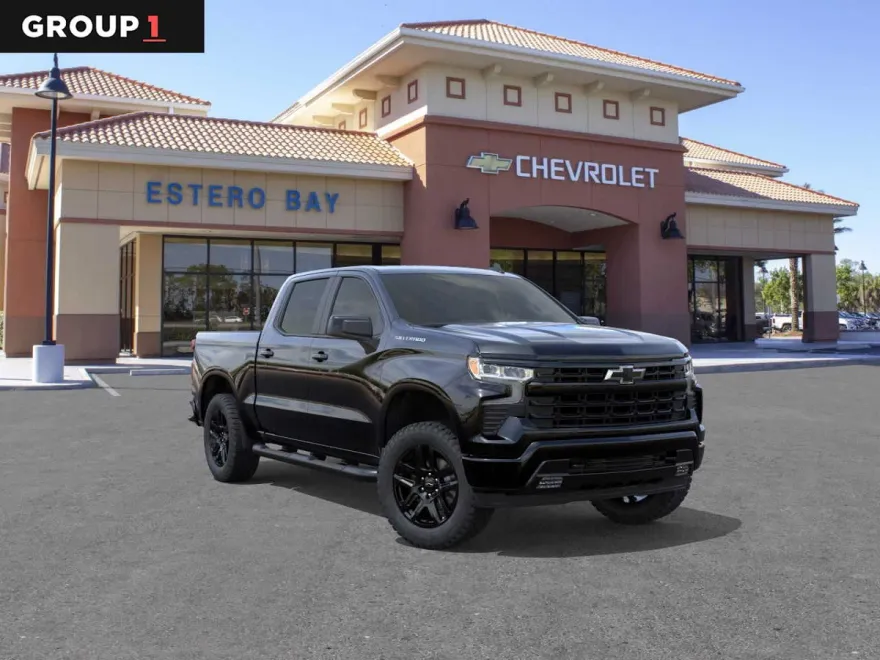 2026 Chevrolet Silverado 1500 RST photo 1