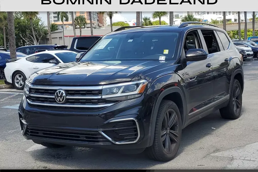 2021 Volkswagen Atlas V6 SE Technology R-Line photo 1